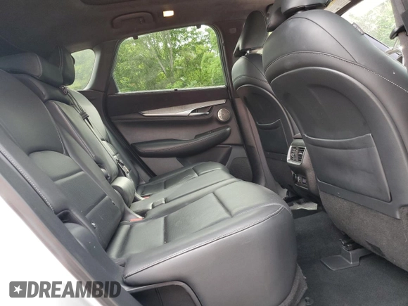2019 Infiniti QX50 Essential with VIN 3PCAJ5M19KF119204, listed as a Copart auction lot 60283835 with 91,949 mi miles and Clean title. Bid and sale history available at DreamBid. Image 11.