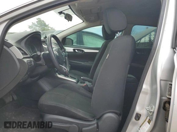 2018 Nissan Sentra S with VIN 3N1AB7AP9JY314579, listed as a Copart auction lot 47066665 with 114,484 mi miles and Salvage Title. Bid and sale history available at DreamBid. Image 7.