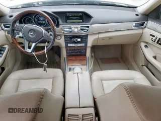 2014 Mercedes-Benz E 350 Sport with VIN WDDHF5KB8EA853525, listed as a Copart auction lot 55132715 with 125,895 mi miles and Salvage title. Bid and sale history available at DreamBid. Image 8.
