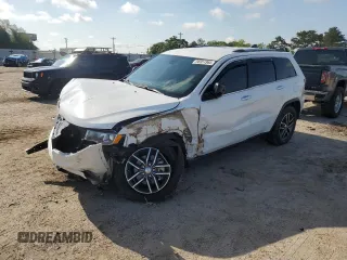 2018 Jeep Grand Cherokee Limited with VIN 1C4RJEBG0JC397639, listed as a Copart auction lot 56951965 with 118,387 mi miles and Salvage title. Bid and sale history available at DreamBid. Image 1.