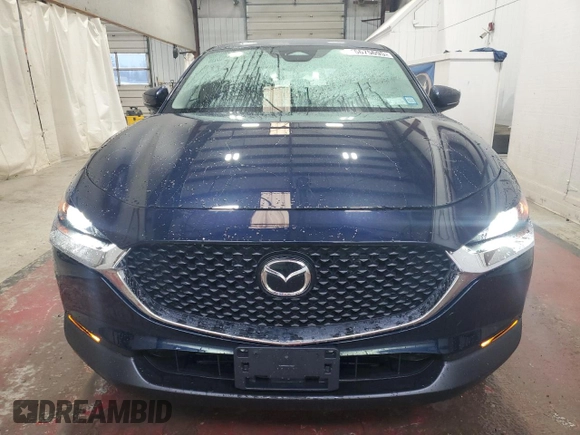 2024 Mazda CX-30 S with VIN 3MVDMBAM1RM694015, listed as a Copart auction lot 46675695 with 4,909 mi miles and Salvage Title. Bid and sale history available at DreamBid. Image 5.