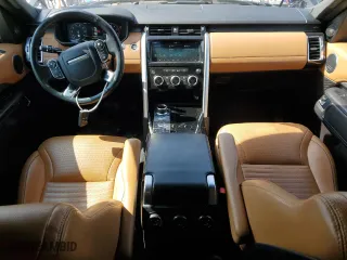 2018 Land Rover Discovery HSE Luxury with VIN SALRT2RV8JA078068, listed as a Copart auction lot 44949955 with 53,290 mi miles and Salvage Title. Bid and sale history available at carsss.com. Image 8.