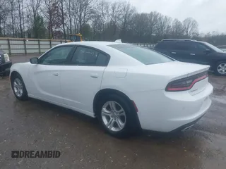 2023 Dodge Charger SXT with VIN 2C3CDXBGXPH550658, listed as a IAAI auction lot 41917675 with 48,026 mi miles and . Bid and sale history available at DreamBid. Image 3.