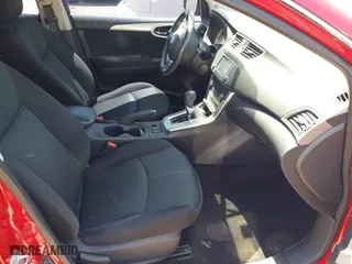 2015 Nissan Sentra S with VIN 3N1AB7AP0FY293287, listed as a IAAI auction lot 42022416 with 122,695 mi miles. Bid and sale history available at carsss.com. Image 5.