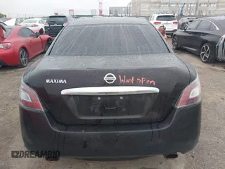 2012 Nissan Maxima SV with VIN 1N4AA5AP9CC868730, listed as a IAAI auction lot 42420921 with 239,934 mi miles and . Bid and sale history available at DreamBid. Image 16.