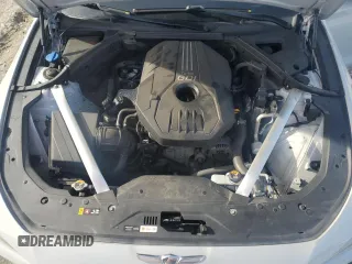 2020 Genesis G70 2.0T with VIN KMTG44LA8LU045281, listed as a Copart auction lot 88885995 with 68,222 mi miles and Salvage title. Bid and sale history available at DreamBid. Image 11.
