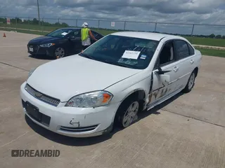 2014 Chevrolet Impala LS with VIN 2G1WA5E30E1161444, listed as a IAAI auction lot 42365750 with 184,112 mi miles and . Bid and sale history available at DreamBid. Image 2.