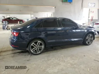 2018 Audi A3 Sedan Premium with VIN WAUAUGFF9J1039255, listed as a Copart auction lot 60853674 with 112,943 mi miles and Salvage Title. Bid and sale history available at carsss.com. Image 3.