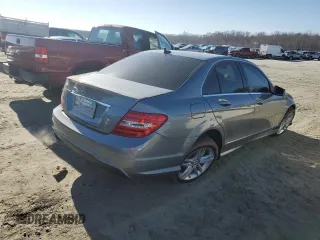 2013 Mercedes-Benz C 250 Sport with VIN WDDGF4HBXDR252243, listed as a Copart auction lot 43902225 with 116,027 mi miles and Salvage Title. Bid and sale history available at DreamBid. Image 3.