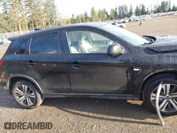 2020 Mitsubishi Outlander Sport ES 2.0 with VIN JA4AR3AU8LU011798, listed as a IAAI auction lot 41981695 with 65,049 mi miles. Bid and sale history available at carsss.com. Image 14.