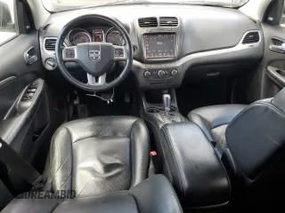 2015 Dodge Journey Crossroad z VIN 3C4PDCGG3FT752634, wystawiony jako Copart lot #57660055 z przebiegiem 252 468 mil mil oraz Czysty tytuł • Clean title. Historia ofert i sprzedaży dostępna na DreamBid. Obrazek 8.