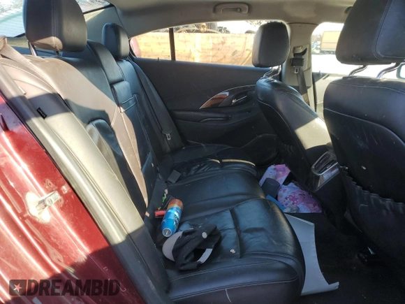 2016 Buick LaCrosse Sport Touring with VIN 1G4G45G33GF183400, listed as a Copart auction lot 41443495 with Not provided miles and Salvage title. Bid and sale history available at DreamBid. Image 10.