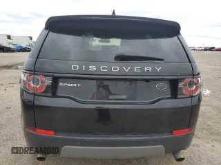 2018 Land Rover Discovery Sport SE z VIN SALCP2RX6JH728504, wystawiony jako Copart lot #55333795 z przebiegiem 115 390 mil mil oraz Czysty tytuł • Clean title. Historia ofert i sprzedaży dostępna na DreamBid. Obrazek 6.
