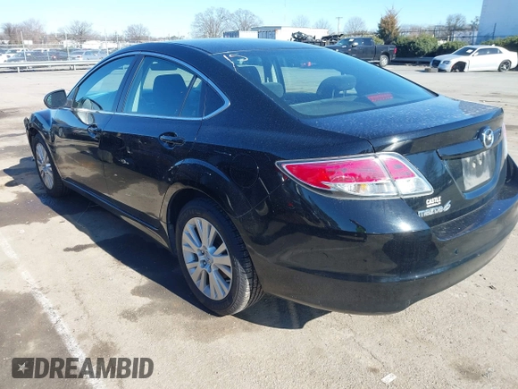 2010 Mazda 6 i Grand Touring with VIN 1YVHZ8CH3A5M07348, listed as a IAAI auction lot 41448909 with 185,808 mi miles and . Bid and sale history available at DreamBid. Image 3.