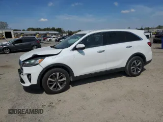 2019 Kia Sorento EX V6 with VIN 5XYPH4A58KG541903, listed as a Copart auction lot 50917225 with 97,284 mi miles and Salvage Title. Bid and sale history available at carsss.com. Image 1.