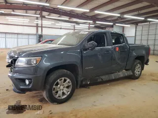 2017 Chevrolet Colorado 4WD LT z VIN 1GCGTCEN6H1247833, wystawiony jako Copart lot #46676645 z przebiegiem 212 899 mil mil oraz Szkoda całkowita • Salvage title. Historia ofert i sprzedaży dostępna na DreamBid. Obrazek 1.