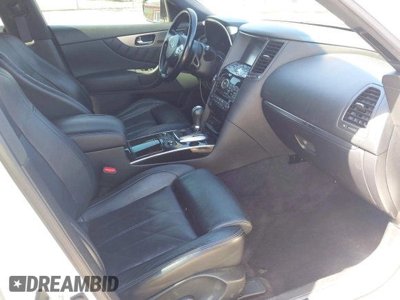 2015 Infiniti QX70 with VIN JN8CS1MU5FM380792, listed as a IAAI auction lot 41946084 with 128,928 mi miles and . Bid and sale history available at DreamBid. Image 5.