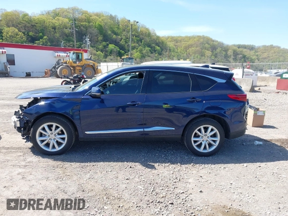 2020 Acura RDX with VIN 5J8TC2H31LL000706, listed as a IAAI auction lot 42143559 with 44,341 mi miles and . Bid and sale history available at DreamBid. Image 15.