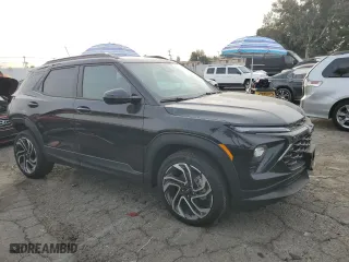 2024 Chevrolet TrailBlazer RS with VIN KL79MTSL5RB090667, listed as a Copart auction lot 84295894 with 2,009 mi miles and Salvage Title. Bid and sale history available at carsss.com. Image 4.
