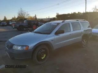 2005 Volvo XC70 with VIN YV1SZ592751188351, listed as a Copart auction lot 84104664 with 278,856 mi miles and Salvage Title. Bid and sale history available at DreamBid. Image 1.