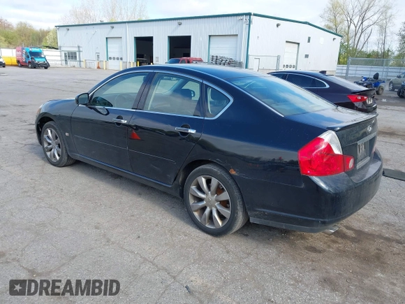 2007 Infiniti M x z VIN JNKAY01F57M457484, wystawiony jako IAAI lot #42181988 z przebiegiem 165 336 mil mil oraz . Historia ofert i sprzedaży dostępna na DreamBid. Obrazek 3.