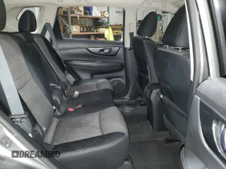 2017 Nissan Rogue SV with VIN JN8AT2MV7HW010115, listed as a Copart auction lot 82970874 with 109,980 mi miles and Clean title. Bid and sale history available at DreamBid. Image 11.