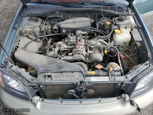 2001 Subaru Legacy Wagon Outback w/RL Equip with VIN 4S3BH675417635155, listed as a Copart auction lot 53715864 with 343,973 mi miles and Clean Title. Bid and sale history available at carsss.com. Image 11.