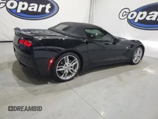 2019 Chevrolet Corvette 3LT with VIN 1G1YF3D73K5117449, listed as a Copart auction lot 82041944 with 53,554 mi miles and Salvage Title. Bid and sale history available at carsss.com. Image 3.