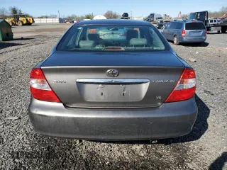 2004 Toyota Camry LE with VIN 4T1BF30K64U568600, listed as a Copart auction lot 51914425 with 154,802 mi miles and Salvage Title. Bid and sale history available at carsss.com. Image 6.