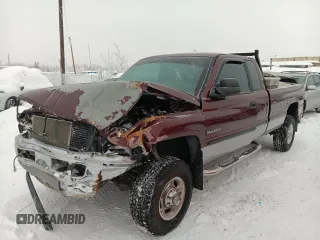 2000 Dodge 2500 z VIN 3B7KF236XYG132774, wystawiony jako Copart lot #44220695 z przebiegiem 191 382 mil mil oraz Szkoda całkowita • Salvage title. Historia ofert i sprzedaży dostępna na DreamBid. Obrazek 1.
