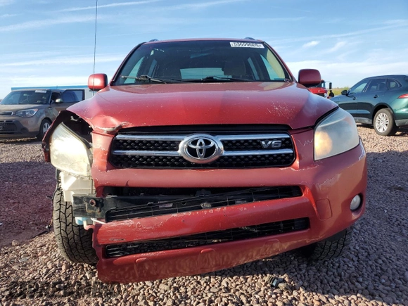 2007 Toyota RAV4 Limited with VIN JTMBK31V176025186, listed as a Copart auction lot 53699665 with 225,465 mi miles and Salvage Title. Bid and sale history available at carsss.com. Image 5.