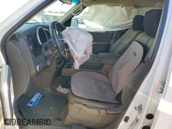 2008 Honda Ridgeline RT with VIN 2HJYK16278H531145, listed as a Copart auction lot 51677525 with 242,609 mi miles and Salvage title. Bid and sale history available at DreamBid. Image 7.