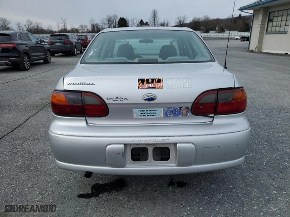 2003 Chevrolet Malibu with VIN 1G1ND52J93M641120, listed as a Copart auction lot 46024705 with 161,490 mi miles and Clean Title. Bid and sale history available at carsss.com. Image 6.