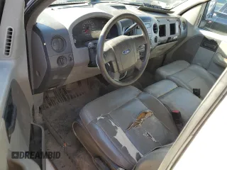 2007 Ford F-150 XL with VIN 1FTRF12237KC68629, listed as a Copart auction lot 87322514 with 167,487 mi miles and Salvage Title. Bid and sale history available at carsss.com. Image 8.