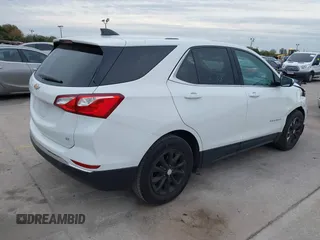 2019 Chevrolet Equinox LT with VIN 2GNAXKEV1K6178856, listed as a IAAI auction lot 41369922 with 105,102 mi miles and . Bid and sale history available at DreamBid. Image 4.
