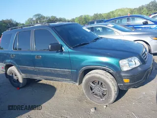 1997 Honda CR-V with VIN JHLRD1857VC011409, listed as a IAAI auction lot 41971474 with 377,770 mi miles. Bid and sale history available at carsss.com. Image 13.