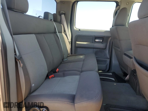 2006 Ford F-150 XLT with VIN 1FTRW12W46KD91194, listed as a Copart auction lot 46920225 with 373,732 mi miles and Salvage title. Bid and sale history available at DreamBid. Image 10.