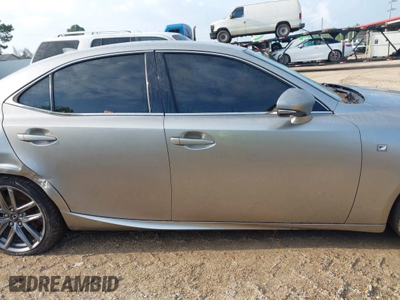 2017 Lexus IS with VIN JTHCM1D27H5022206, listed as a IAAI auction lot 42119275 with 136,736 mi miles. Bid and sale history available at carsss.com. Image 14.