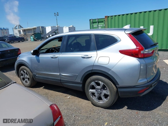2018 Honda CR-V EX-L with VIN 7FARW2H80JE081682, listed as a IAAI auction lot 42061302 with 32,472 mi miles. Bid and sale history available at carsss.com. Image 14.