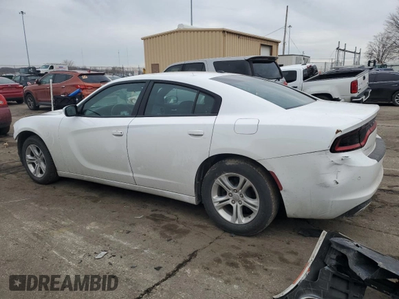 2019 Dodge Charger SXT with VIN 2C3CDXBG5KH664267, listed as a Copart auction lot 46278825 with 102,314 mi miles and Salvage Title. Bid and sale history available at carsss.com. Image 2.