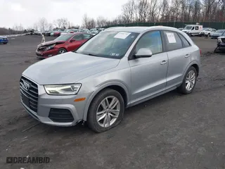 2017 Audi Q3 Premium with VIN WA1ECCFS1HR014286, listed as a IAAI auction lot 41582743 with 105,585 mi miles. Bid and sale history available at carsss.com. Image 17.