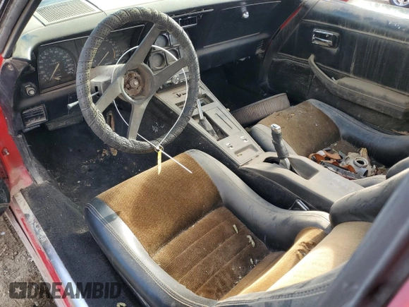 1979 Chevrolet Corvette with VIN 1Z8749S414024, listed as a Copart auction lot 51182685 with 82,688 mi miles and Clean title. Bid and sale history available at DreamBid. Image 8.