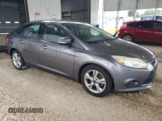 2013 Ford Focus SE with VIN 1FADP3F23DL319295, listed as a Copart auction lot 59927985 with 139,264 mi miles and Salvage title. Bid and sale history available at DreamBid. Image 4.