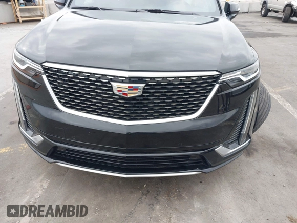 2023 Cadillac XT6 FWD Premium Luxury with VIN 1GYKPCRS5PZ119186, listed as a IAAI auction lot 41456602 with 32,189 mi miles. Bid and sale history available at carsss.com. Image 10.