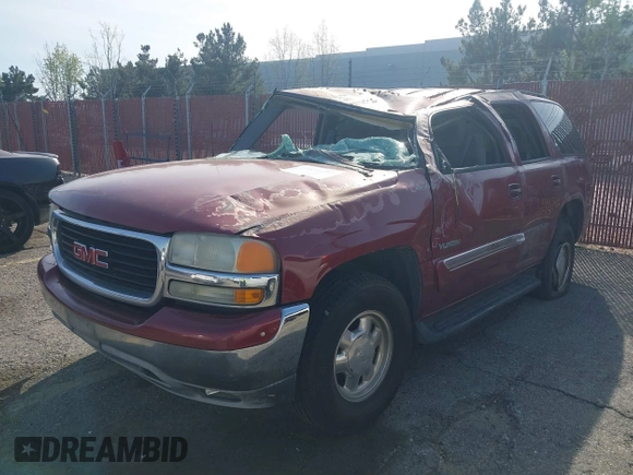 2005 GMC Yukon SLE with VIN 1GKEC13V65R266530, listed as a IAAI auction lot 41831253 with 1 mi miles. Bid and sale history available at carsss.com. Image 2.