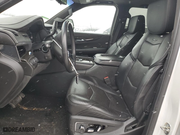 2017 Cadillac Escalade ESV Platinum with VIN 1GYS4KKJ8HR264342, listed as a Copart auction lot 45761765 with 105,779 mi miles and Salvage Title. Bid and sale history available at carsss.com. Image 7.