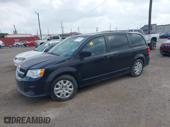 2018 Dodge Grand Caravan SE Plus with VIN 2C4RDGBG6JR231829, listed as a IAAI auction lot 42016908 with Not Provided miles and . Bid and sale history available at DreamBid. Image 16.