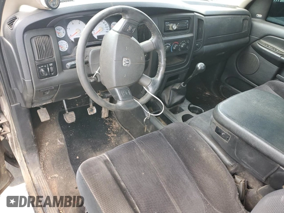 2004 Dodge Ram 3500 SLT with VIN 3D7MA46C34G254929, listed as a Copart auction lot 42400195 with 152,283 mi miles and Salvage Title. Bid and sale history available at carsss.com. Image 8.