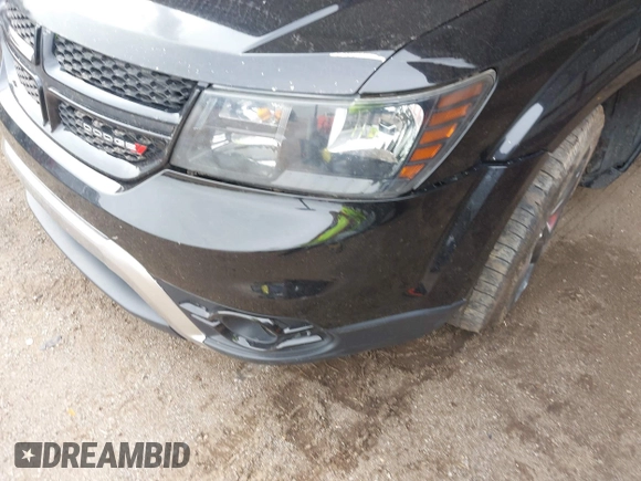 2017 Dodge Journey Crossroad Plus with VIN 3C4PDCGG1HT604680, listed as a IAAI auction lot 41746233 with 130,473 mi miles and . Bid and sale history available at DreamBid. Image 6.