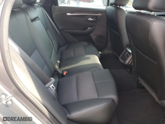 2017 Chevrolet Impala LT with VIN 2G1105S34H9184877, listed as a Copart auction lot 52878955 with 27,480 mi miles and Salvage Title. Bid and sale history available at carsss.com. Image 10.